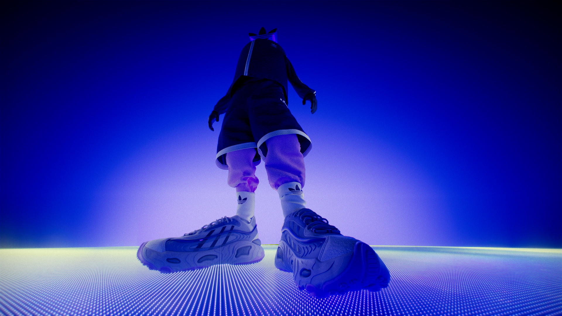 Adidas OZworld key art finale